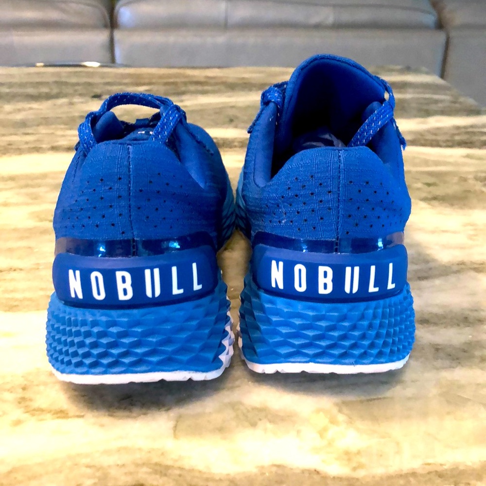 No Bull Azure Ivory Ripstop Runner Ladies size 8